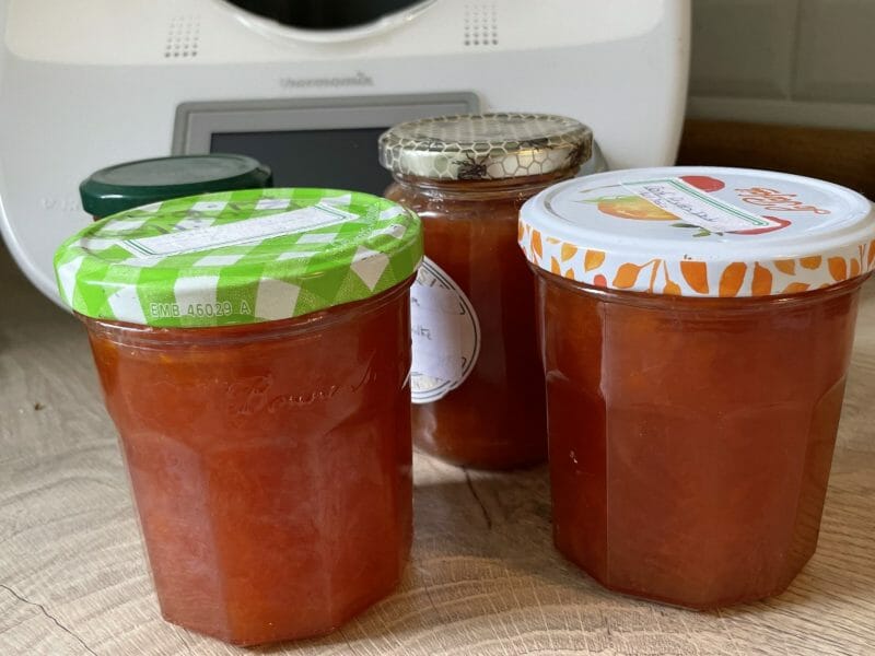Cliquez pour zoomer ! Confiture d’abricots Thermomix par lucilesplit