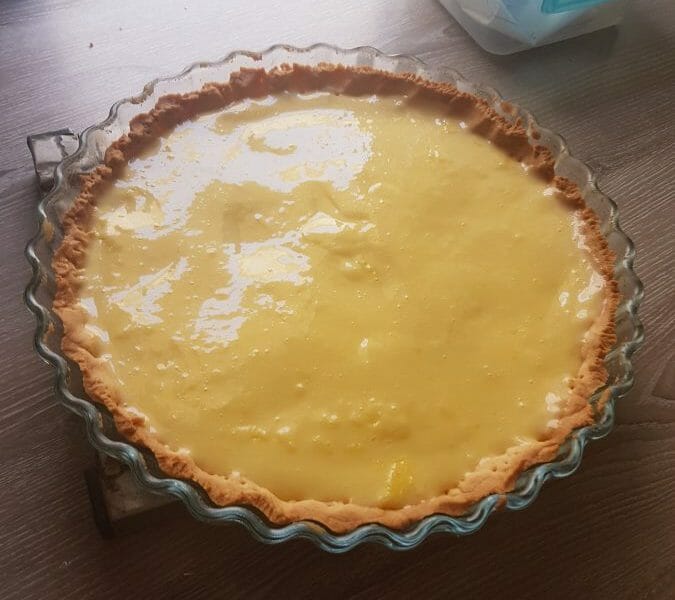 Cliquez pour zoomer ! Tarte au citron Thermomix par Loody