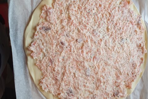 Cliquez pour zoomer ! Roulés feuilletés au saumon au Thermomix