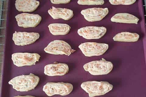 Cliquez pour zoomer ! Roulés feuilletés au saumon au Thermomix