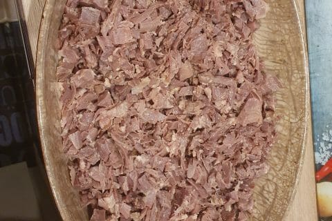 Cliquez pour zoomer ! Gratin dauphinois au confit de canard au Thermomix