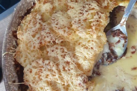 Cliquez pour zoomer ! Gratin dauphinois au confit de canard au Thermomix