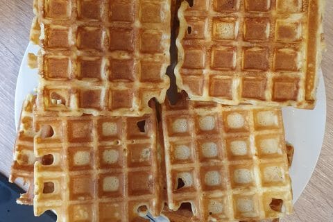 Cliquez pour zoomer ! Gaufres au Thermomix