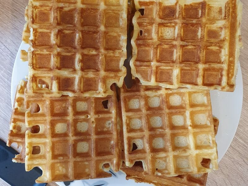 Cliquez pour zoomer ! Gaufres Thermomix par Loody