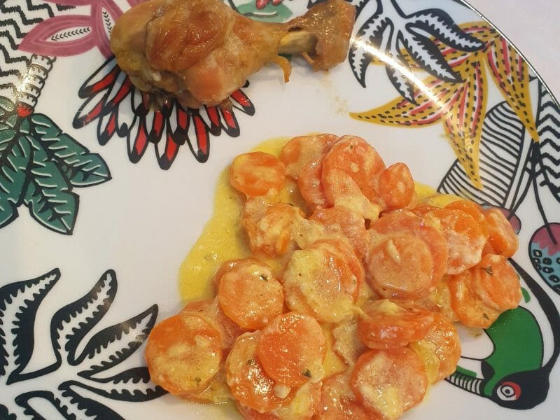 Cliquez pour zoomer ! Carottes Vichy Thermomix par Loody