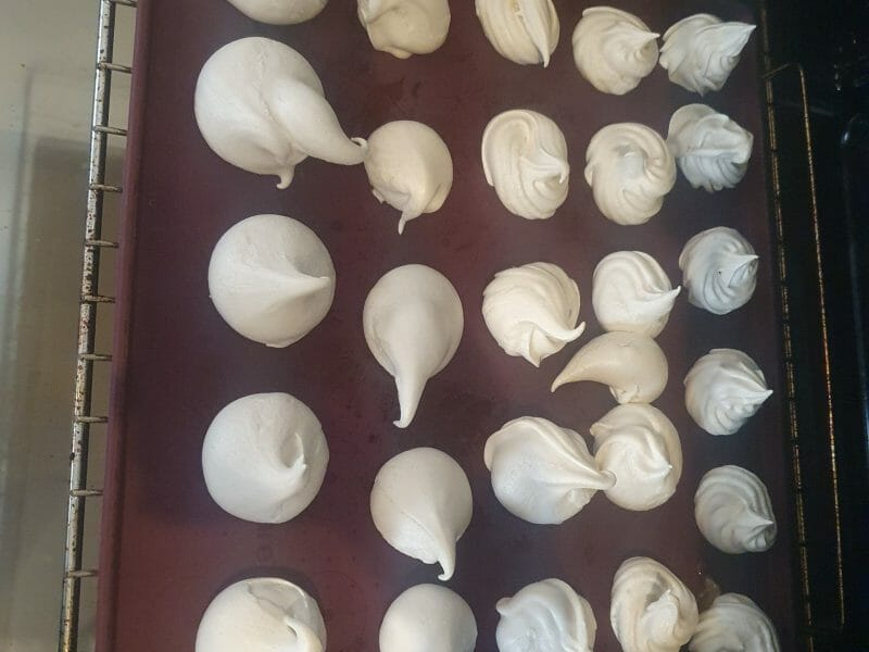 Cliquez pour zoomer ! Meringues Thermomix par Loody