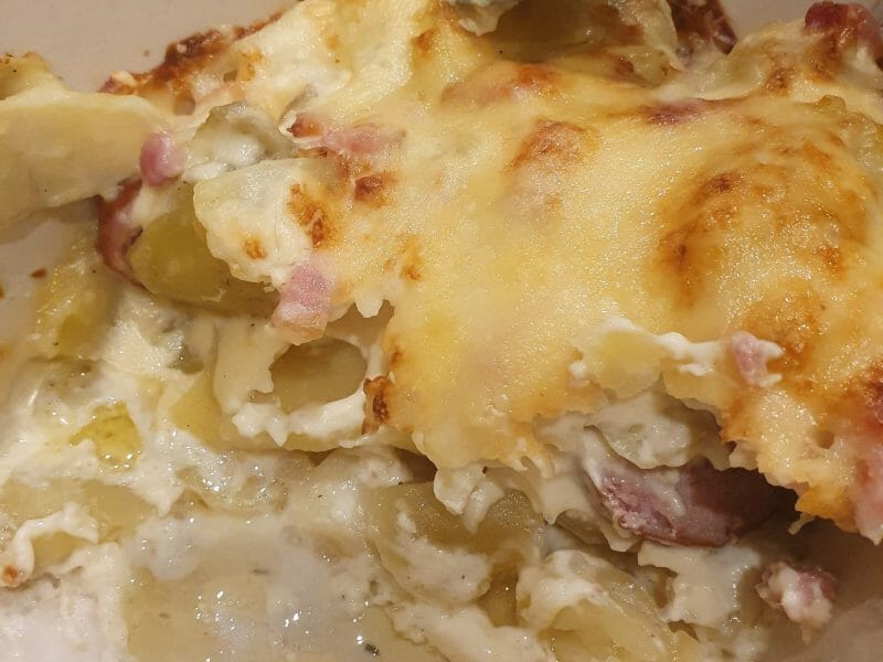Cliquez pour zoomer ! Gratin franc-comtois Thermomix par Loody