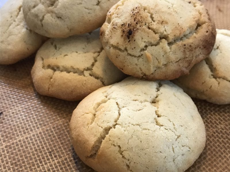 Cliquez pour zoomer ! Snickerdoodles – biscuits moelleux à la cannelle Thermomix par Sevbzh