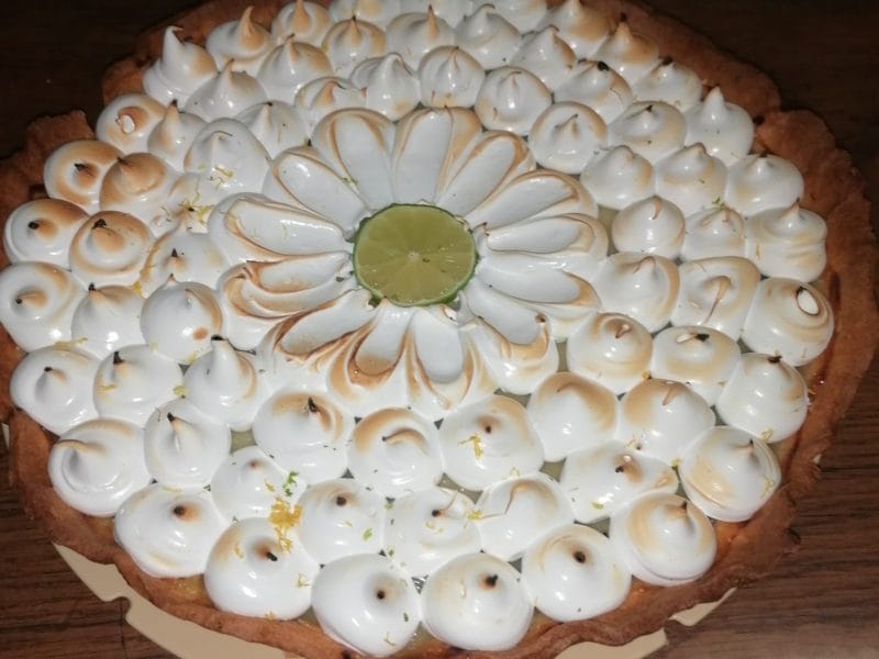 Cliquez pour zoomer ! Tarte au citron Thermomix par mami_2