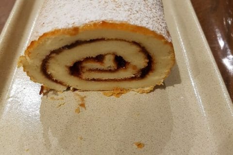 Cliquez pour zoomer ! Biscuit roulé Japonais Thermomix par chamalowen