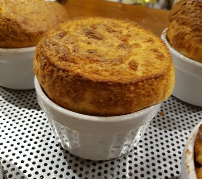 Cliquez pour zoomer ! Soufflé au fromage Thermomix par chamalowen