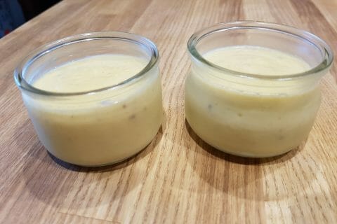 Cliquez pour zoomer ! Crème dessert au chocolat blanc au Thermomix
