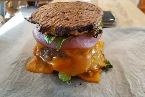 Cliquez pour zoomer ! Potatoes burger au Thermomix