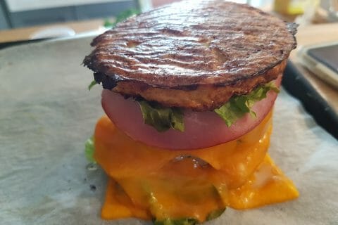 Cliquez pour zoomer ! Potatoes burger au Thermomix