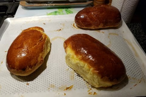 Cliquez pour zoomer ! Pain à hot-dog au Thermomix