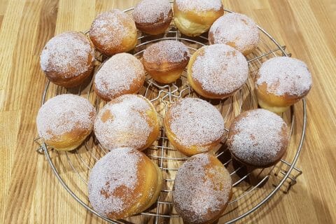 Cliquez pour zoomer ! Beignets au four au Thermomix