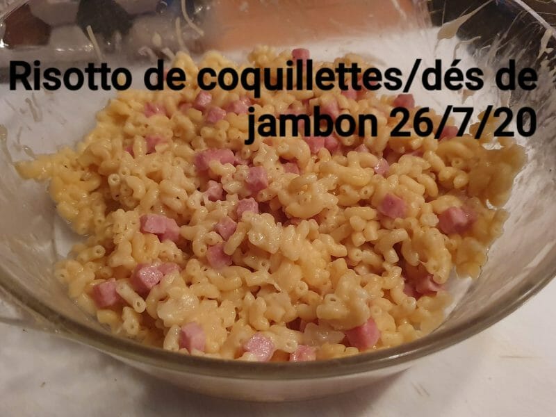 Cliquez pour zoomer ! Risotto de coquillettes Thermomix par sangria1950