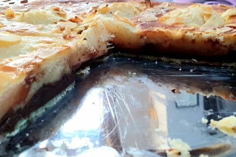 Cliquez pour zoomer ! Tarte poires et chocolat Thermomix par sangria1950