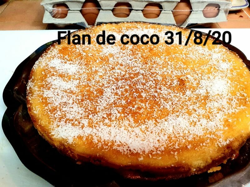 Cliquez pour zoomer ! Flan coco Thermomix par sangria1950