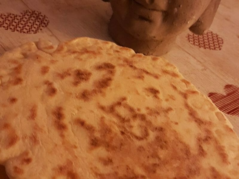 Cliquez pour zoomer ! Naans au fromage Thermomix par fnytiz