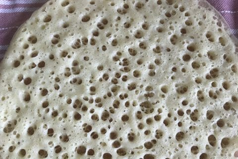 Cliquez pour zoomer ! Baghrir – Crêpes mille trous Thermomix par clarooo