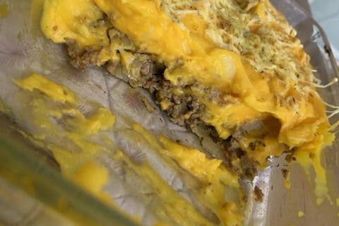 Cliquez pour zoomer ! Purée de potimarron au chorizo Thermomix par clarooo