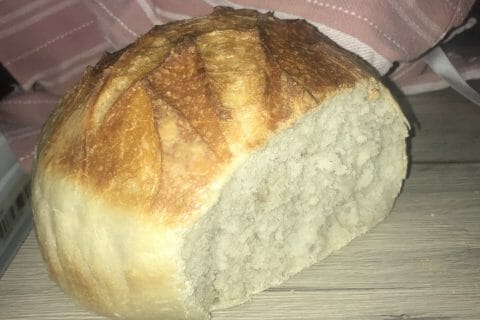 Cliquez pour zoomer ! Miche de pain Thermomix par clarooo