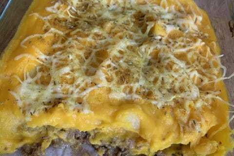 Cliquez pour zoomer ! Purée de potimarron au chorizo Thermomix par clarooo