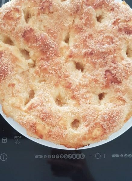 Cliquez pour zoomer ! Tarte au sucre Thermomix par Fdc59