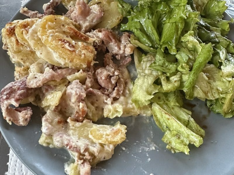 Cliquez pour zoomer ! Gratin d’andouillettes Thermomix par MarjoryHeCo