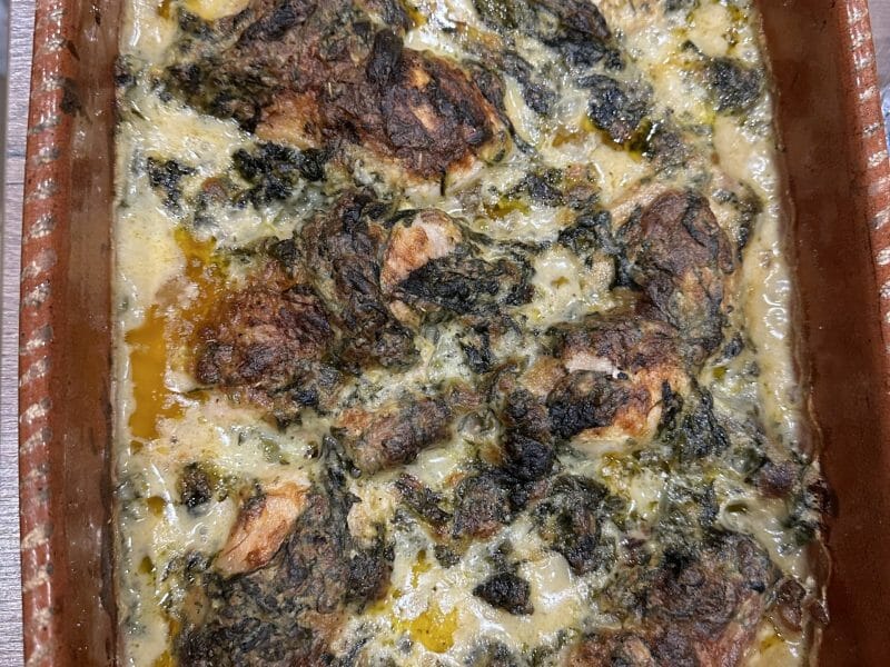 Cliquez pour zoomer ! Poulet sauce crémeuse au citron Thermomix par MarjoryHeCo