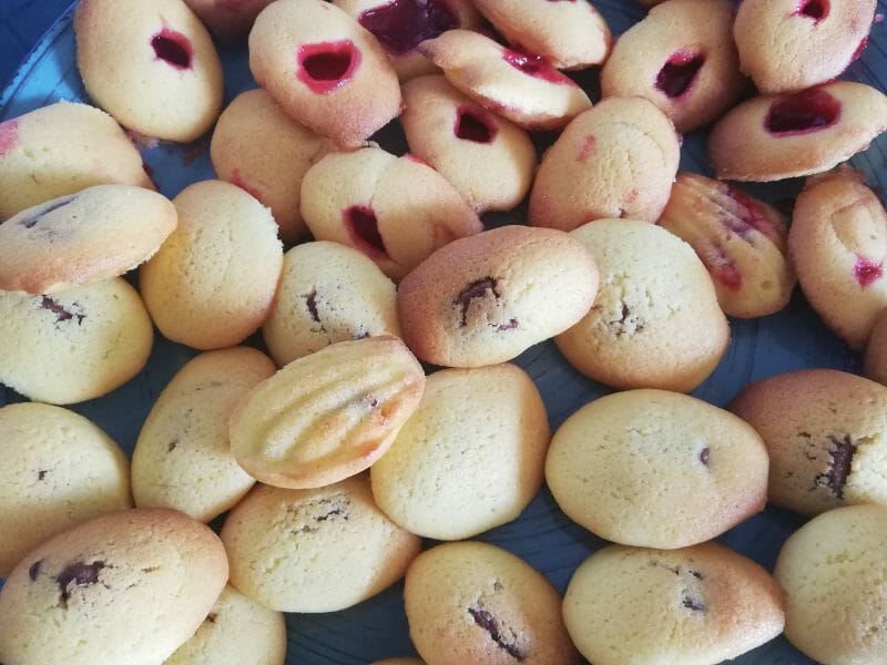 Cliquez pour zoomer ! Coquelines à la fraise Thermomix par amandined62