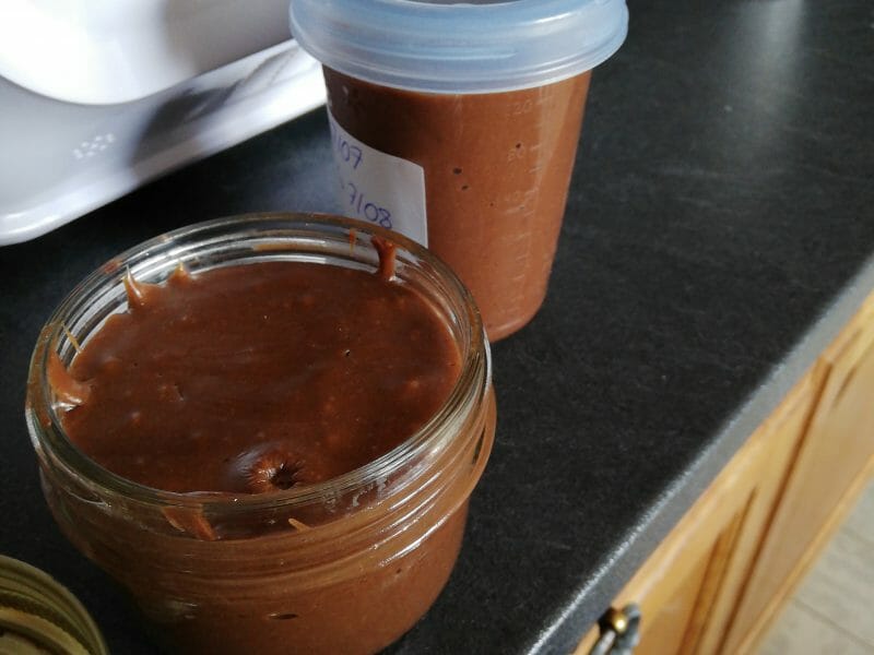 Cliquez pour zoomer ! Nutella Thermomix par amandined62