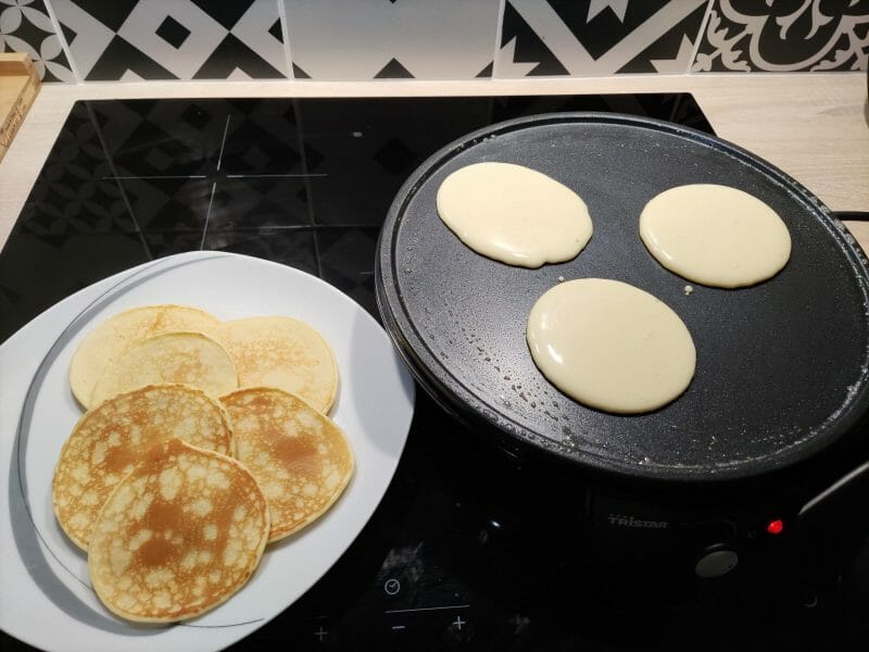Cliquez pour zoomer ! Pancakes Thermomix par amandined62