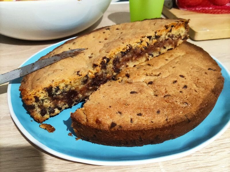 Cliquez pour zoomer ! Le cookie géant Thermomix par amandined62