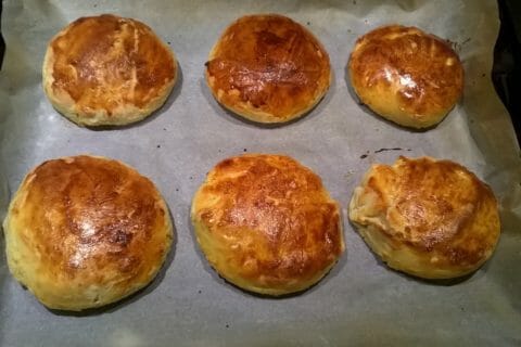 Cliquez pour zoomer ! Pains hamburger Thermomix par Choupette66