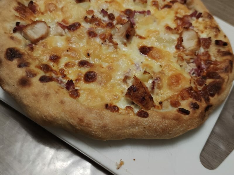 Cliquez pour zoomer ! Pâte à pizza Thermomix par bina62