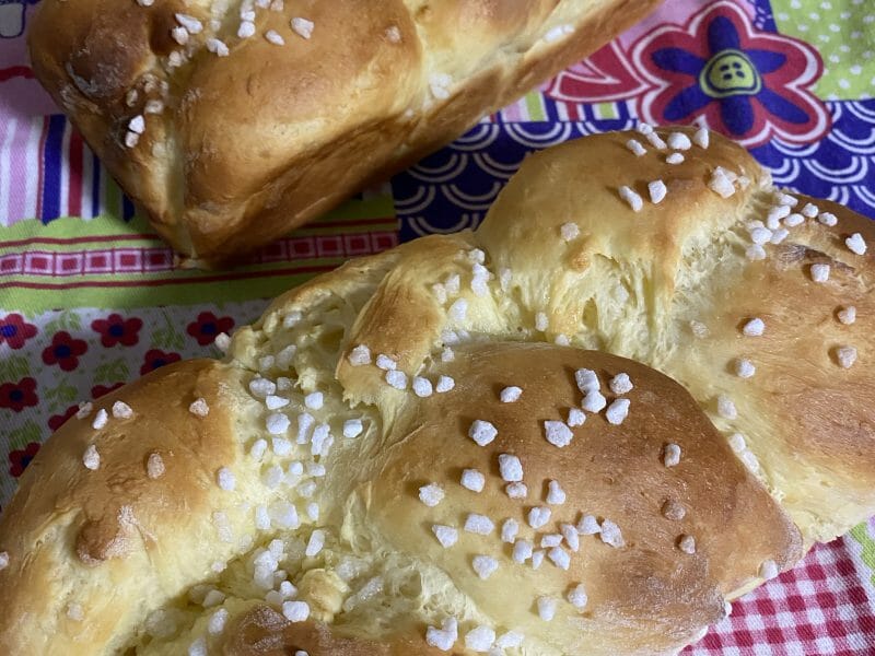 Cliquez pour zoomer ! Brioche Vendéenne Thermomix par nelph