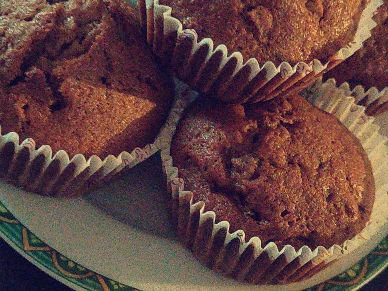 Cliquez pour zoomer ! Muffins au café et aux dattes Thermomix par adelinenoel