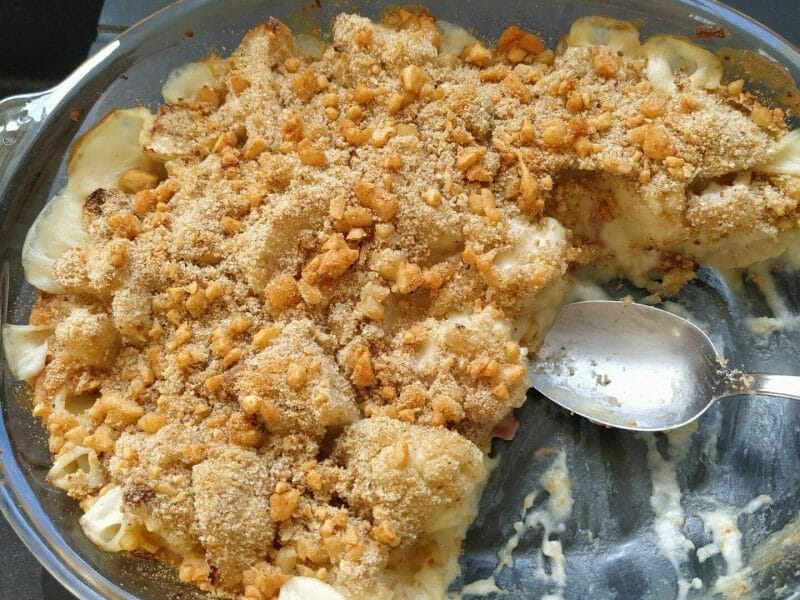 Cliquez pour zoomer ! Gratin de chou-fleur Thermomix par moun14