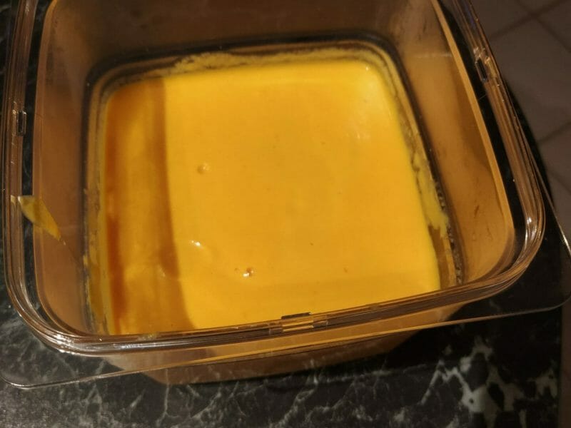 Cliquez pour zoomer ! Velouté de carottes et poivrons rouges Thermomix par moun14