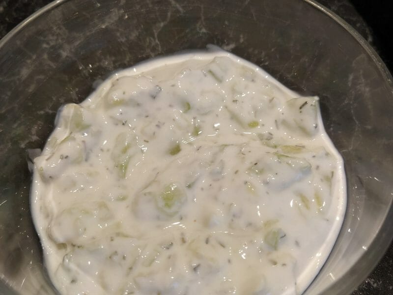 Cliquez pour zoomer ! Tzatziki Thermomix par moun14