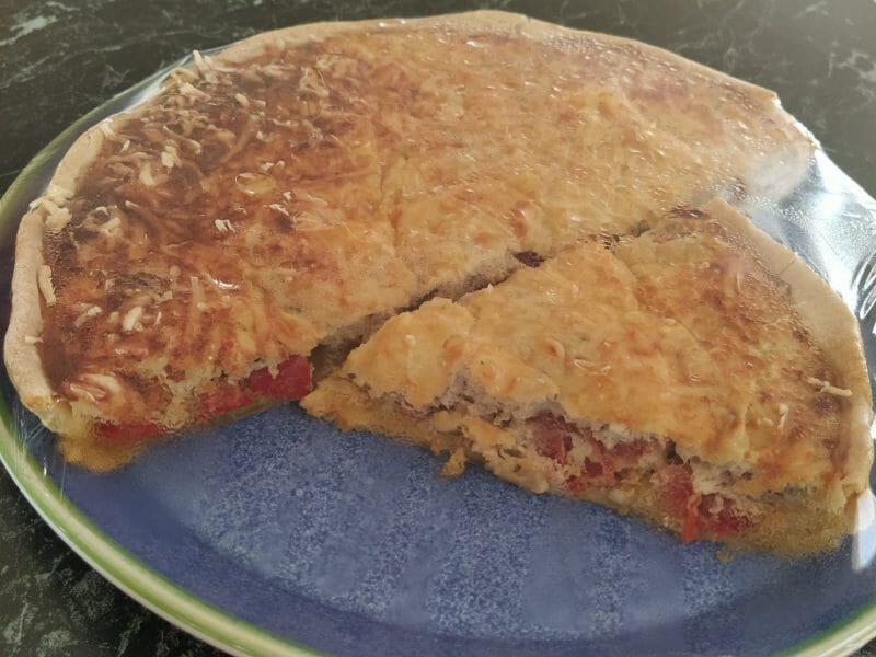 Cliquez pour zoomer ! Quiche provençale Thermomix par moun14