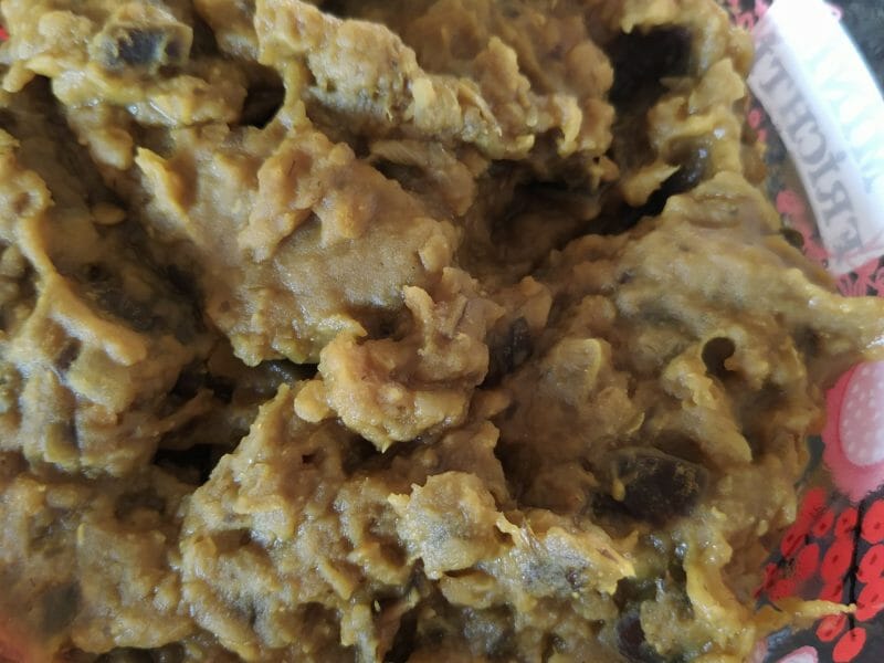 Cliquez pour zoomer ! Dhal d’aubergine et de lentilles corail Thermomix par moun14