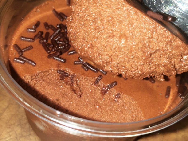Cliquez pour zoomer ! Mousse au chocolat magique Thermomix par emmasavand