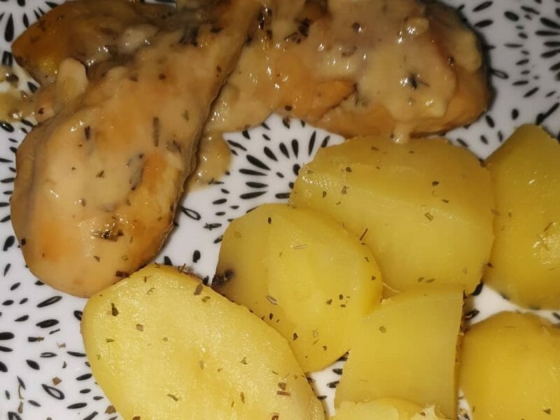 Cliquez pour zoomer ! Pommes de terre vapeur Thermomix par emmasavand
