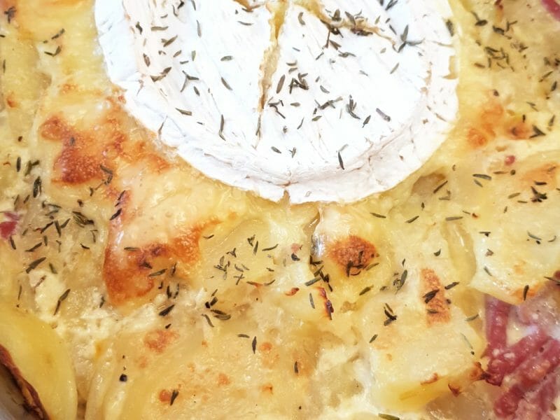 Cliquez pour zoomer ! Gratin de pommes de terre à la normande Thermomix par emmasavand