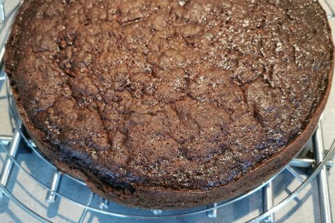 Cliquez pour zoomer ! Gâteau au chocolat et courgettes Thermomix par sysylbreizh