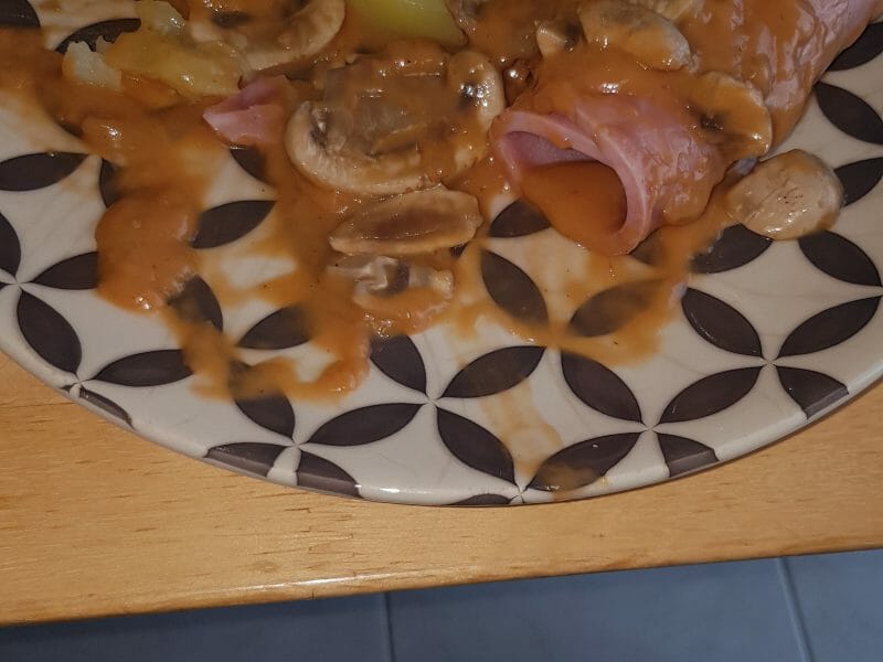 Cliquez pour zoomer ! Jambon au porto Thermomix par fifine35