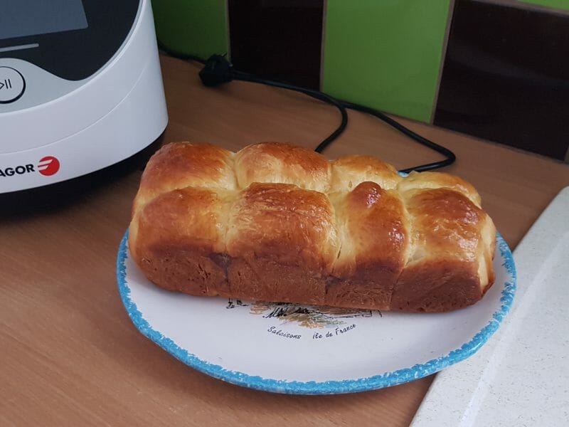 Cliquez pour zoomer ! Brioche Nanterre Thermomix par fifine35